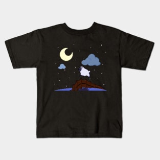 Counting sheep Kids T-Shirt